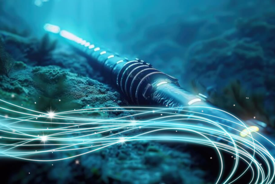 Cabo submarino: como a internet chega até nós? Descubra!